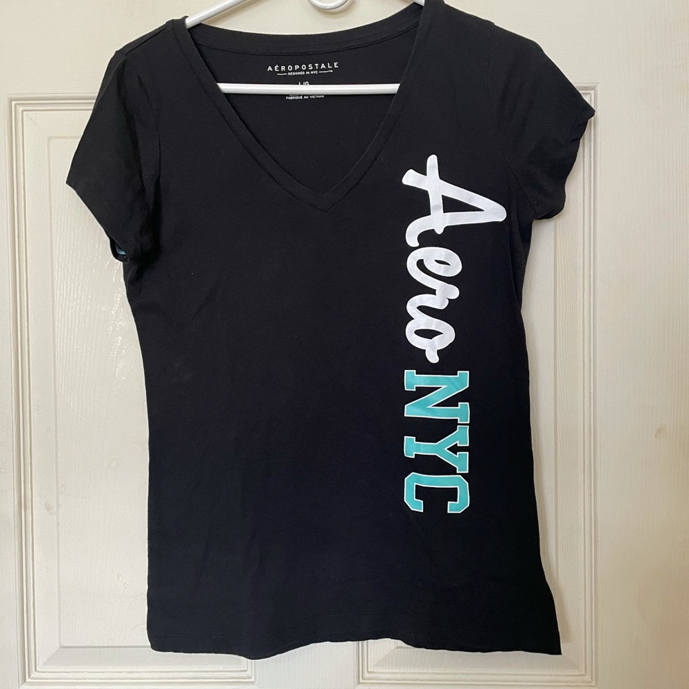 Aeropostale women T-shirt short sleeve size L